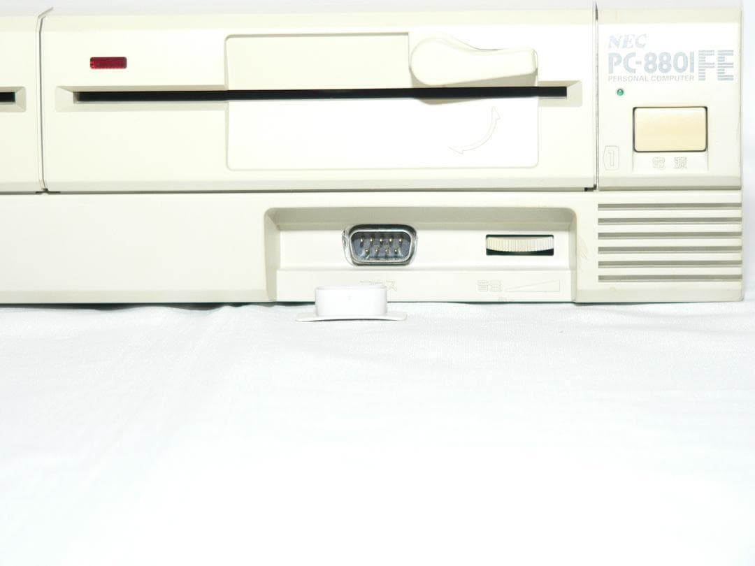 NEC PC-8801FE フルメンテナンス FMサウンド FDD OK