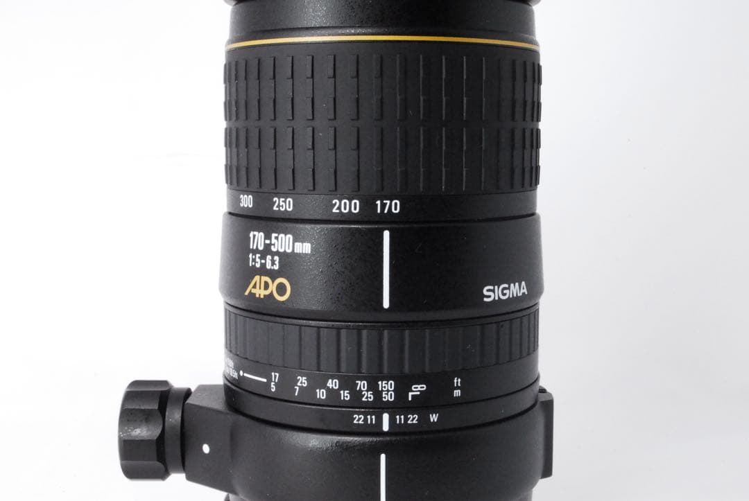 ❤️SIGMA APO 170-500mm Canon EF❤️動作OK❤️美品❤️