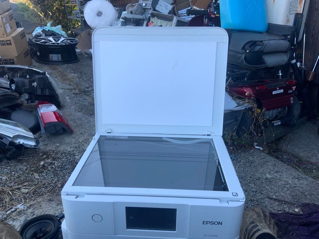 エプソンプリンター EP-879AW プリンター　状態未確認