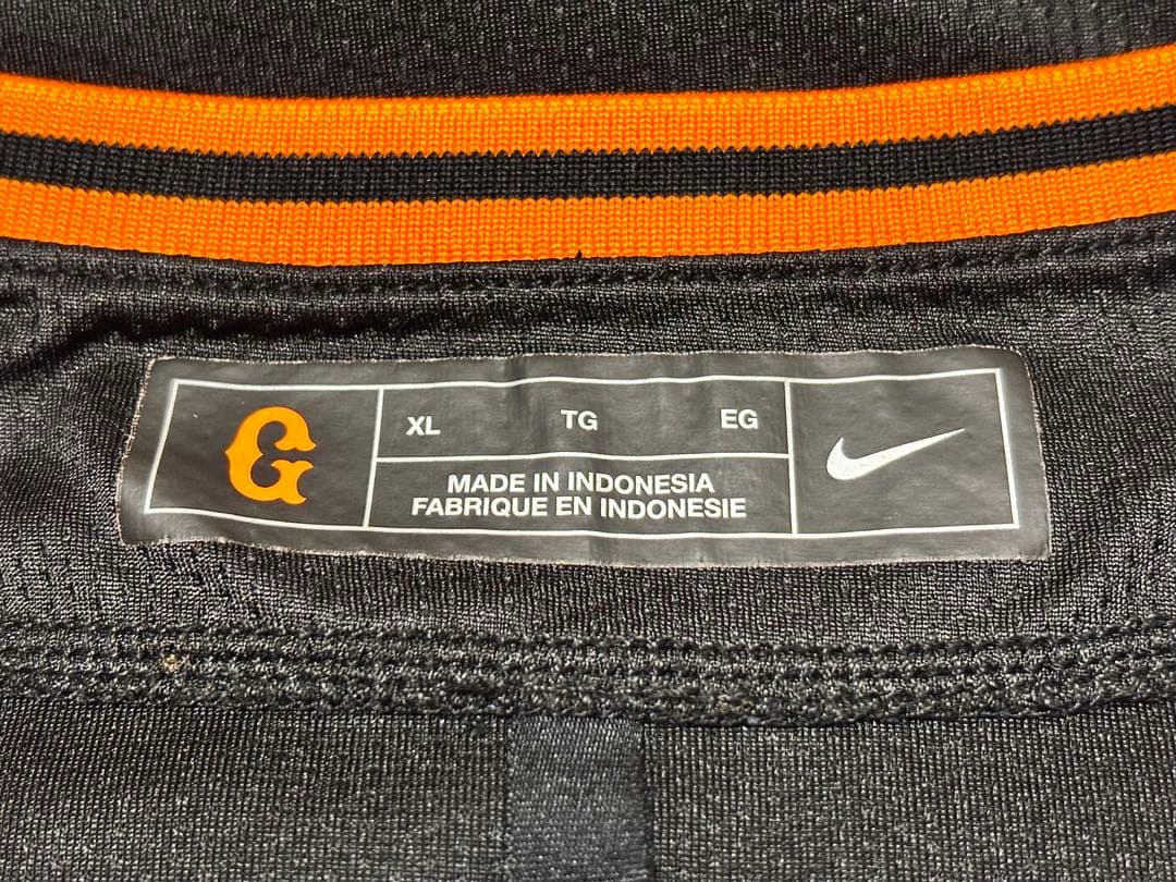 巨人 ヘルナンデス 3rdユニフォーム XLサイズ