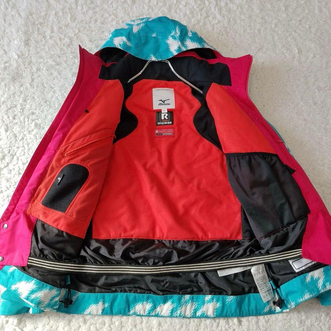 美品✨MIZUNO×ARBN スキーウェア スノボウェアセット レディース 総柄
