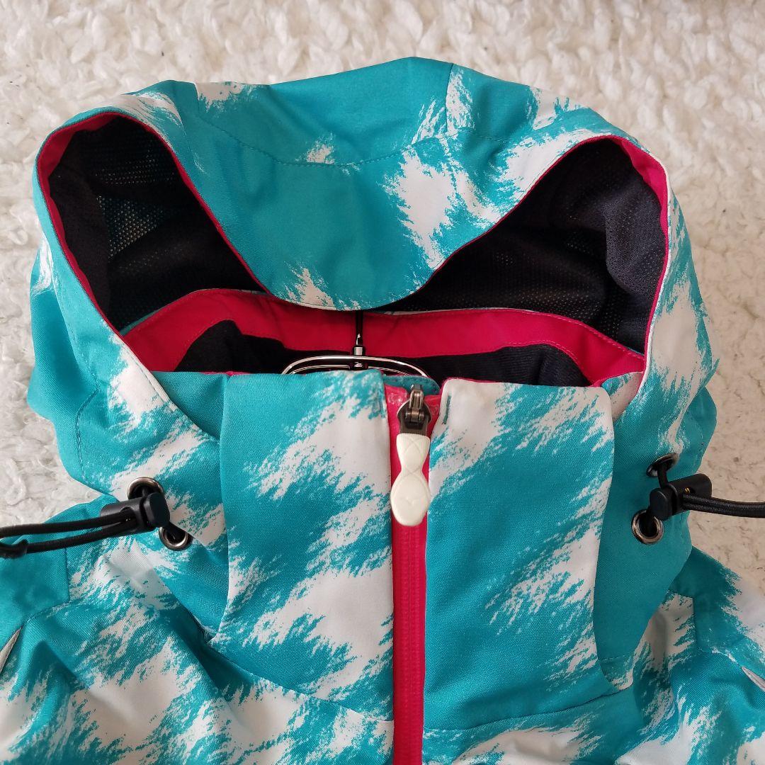 美品✨MIZUNO×ARBN スキーウェア スノボウェアセット レディース 総柄