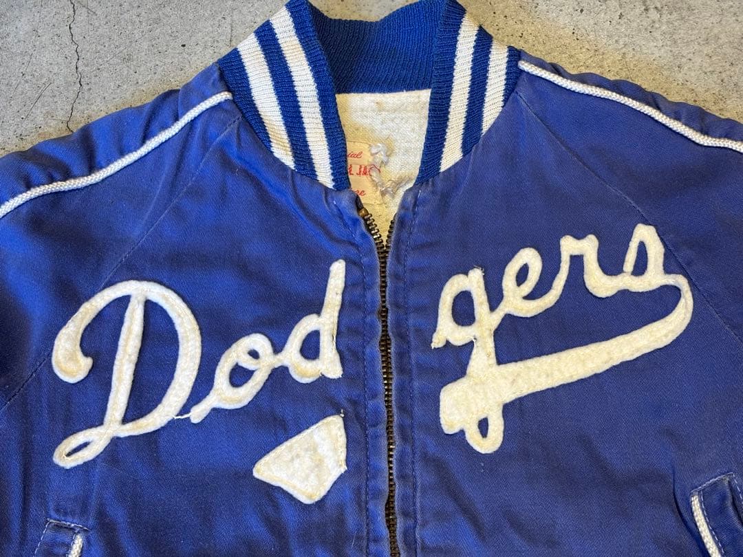 1950s Dodgers リッチライン ベースボールJK USA製