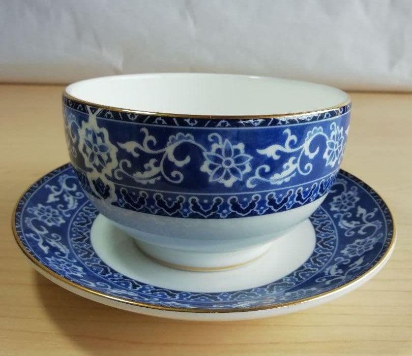 英国製   BOKHARA  ボウル & ソーサー 3セット