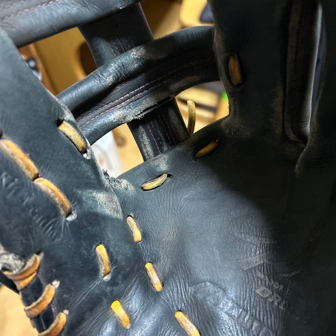 ミズノプロ硬式　内野用グローブ