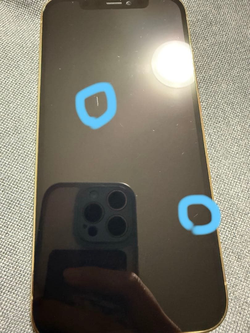 【チン】iPhone12pro スマートフォン　SIMフリー