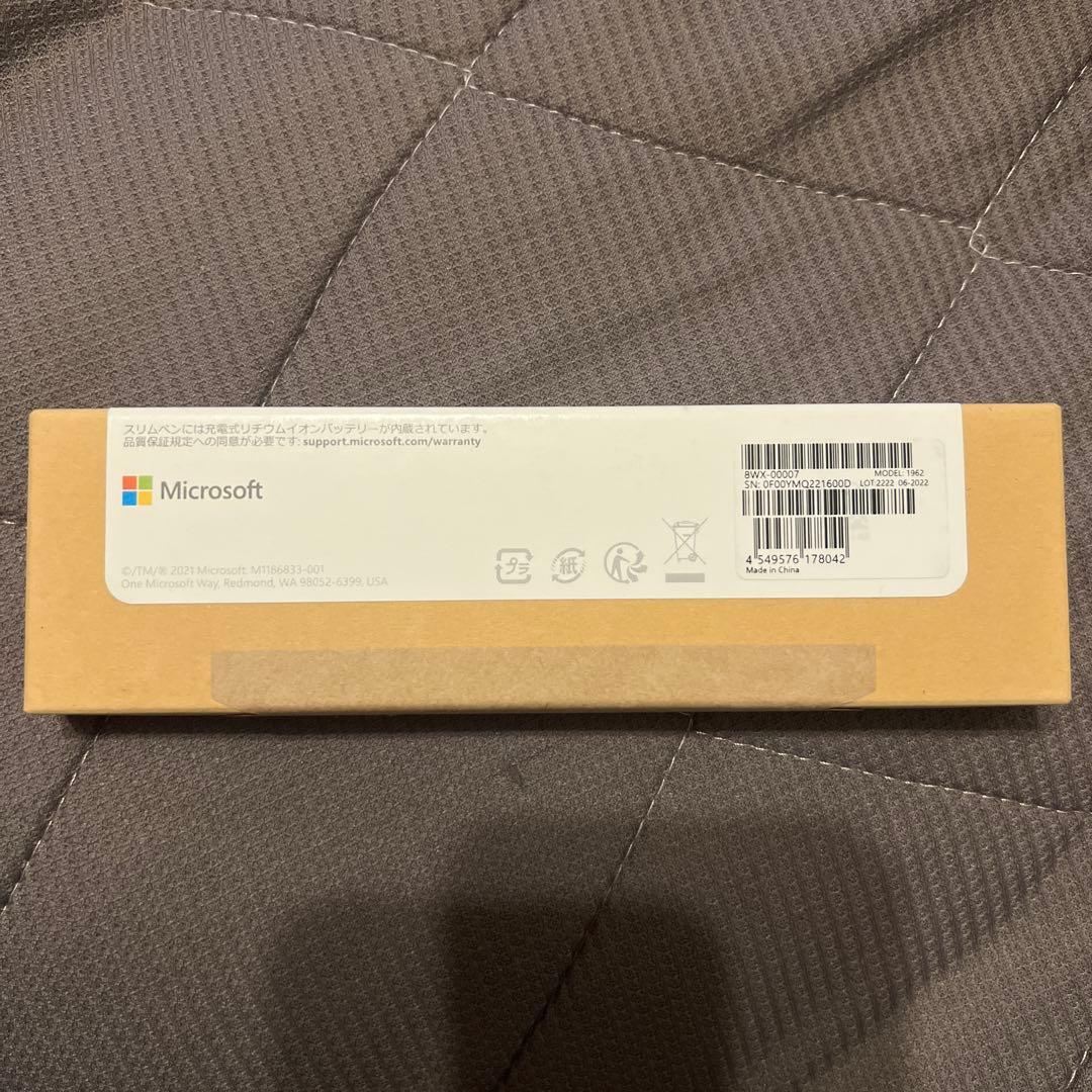 【新品未開封・未使用】surface スリムペン2