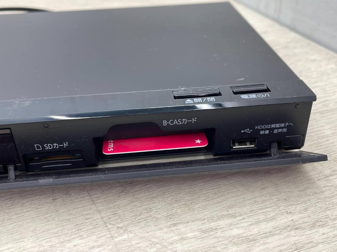 パナソニック ブルーレイレコーダー DMR-BRW520 動作確認済 17年製