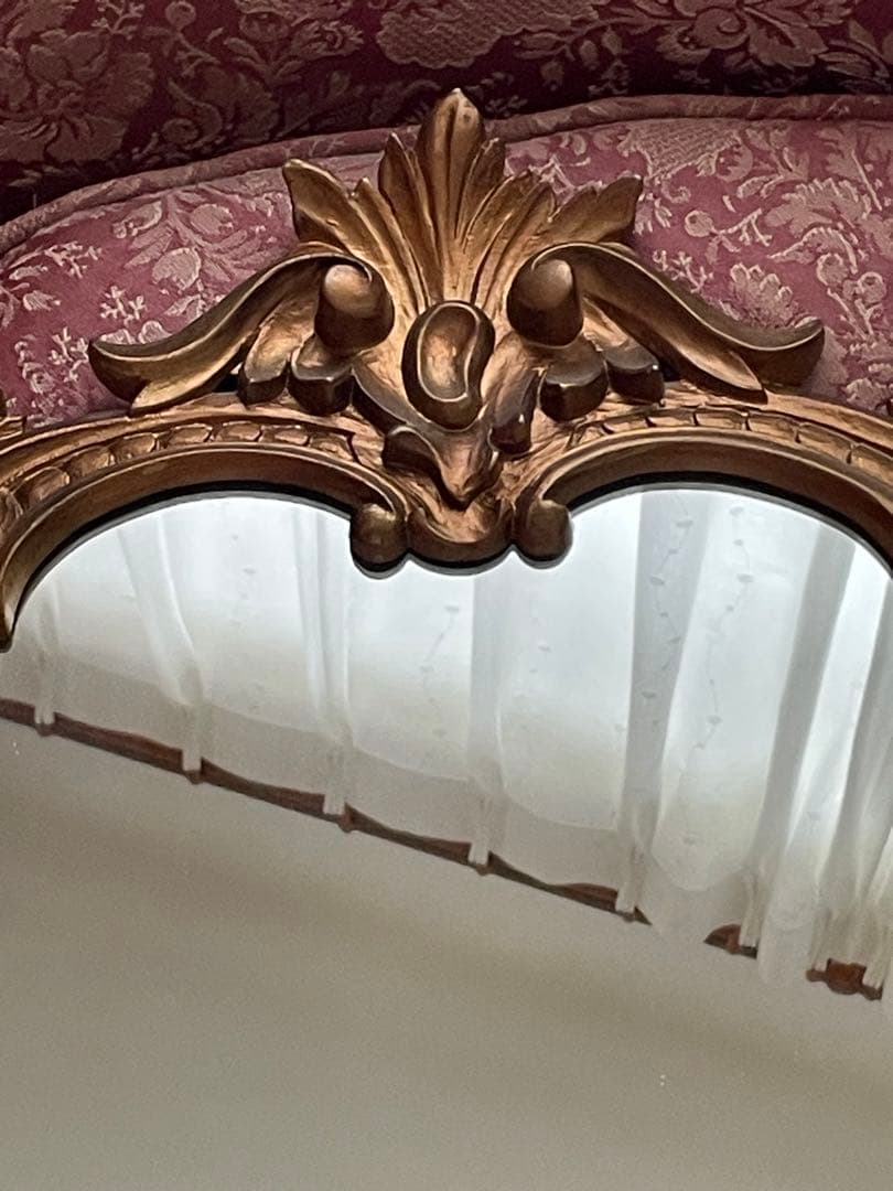 アンティーク☆ウォールミラー☆イタリア製