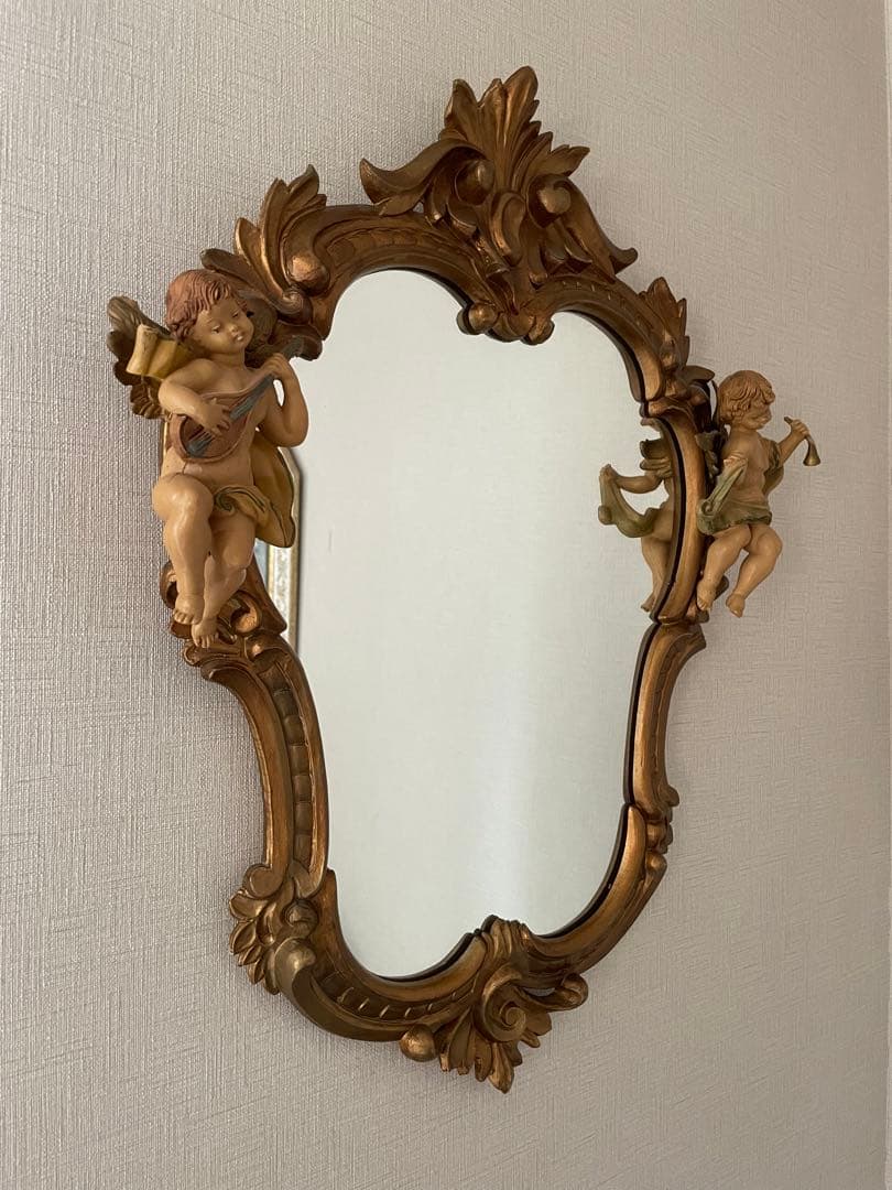 アンティーク☆ウォールミラー☆イタリア製