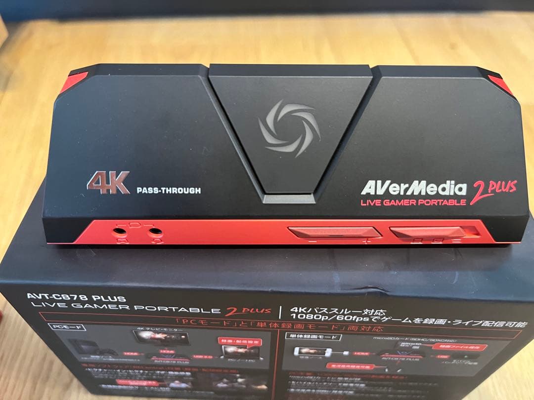 AVerMedia AVT-C878 PLUS キャプチャーボード