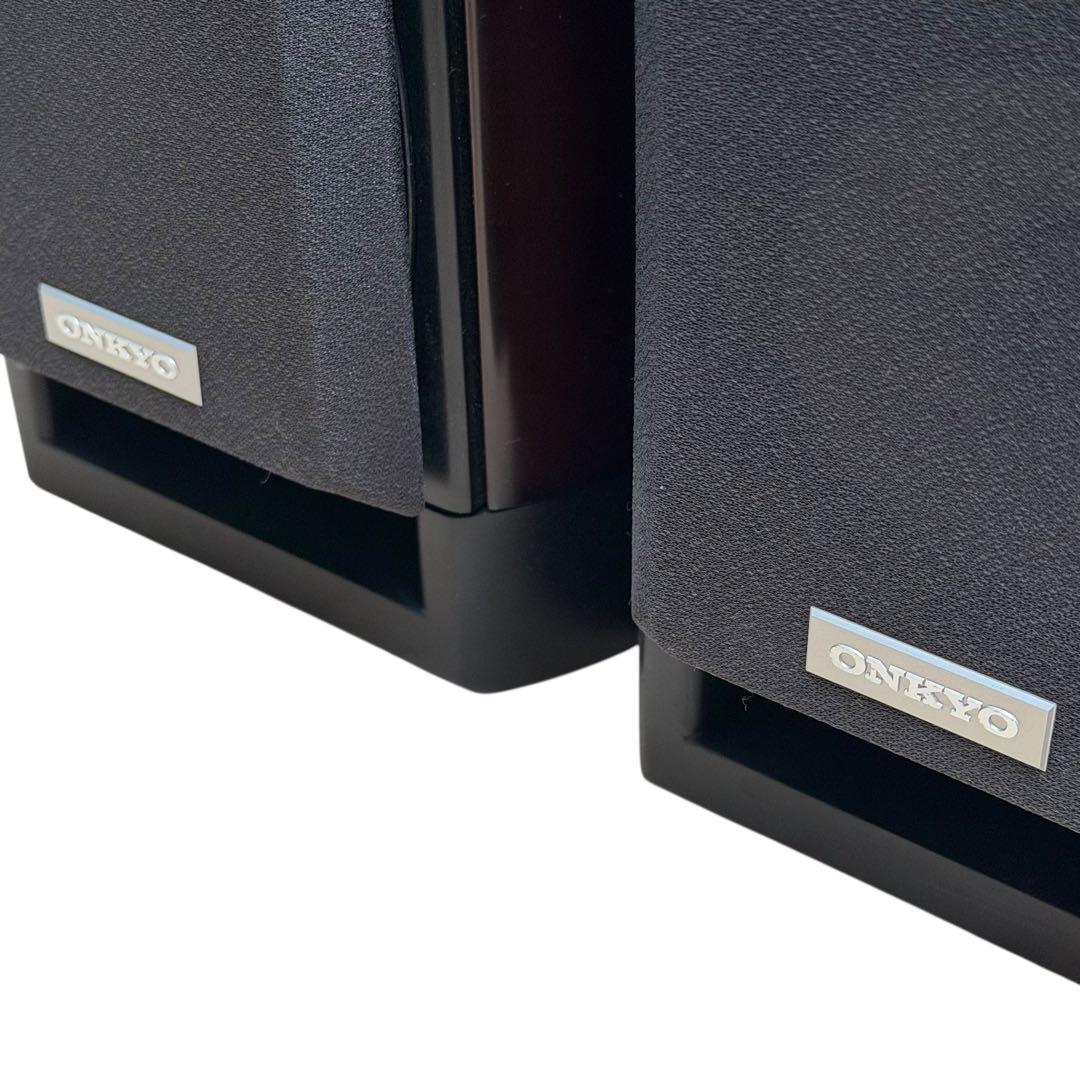 美品 D-112EXT (D) [ペア] ONKYO スピーカー ダークブラウン