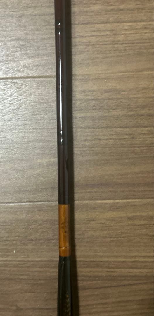 ヘラブナ釣り【竿春きよ志作】竿掛け玉の柄、玉網、【夢釣】万力セット