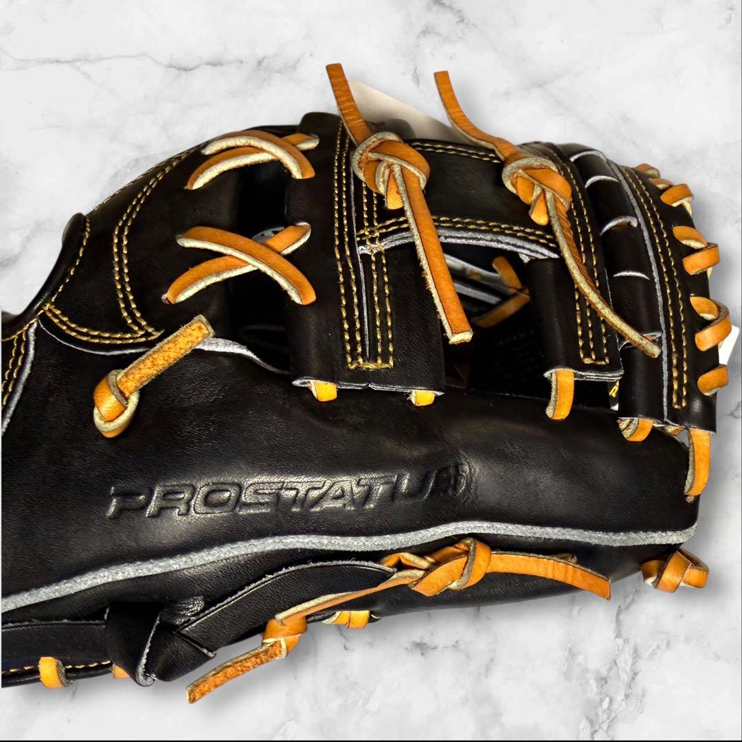 ZETT硬式グラブ プロステイタスシリーズ 二塁手遊撃手用 新品タグ付きサイズ2
