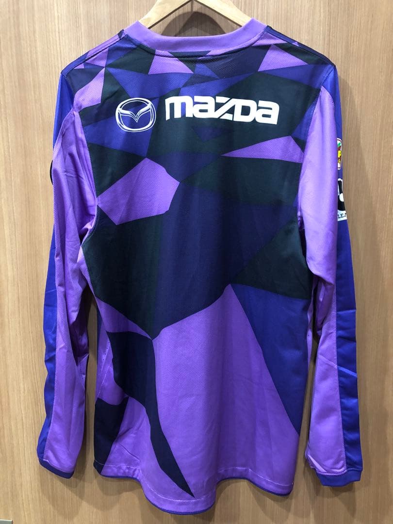 サンフレッチェ広島　ユニフォーム　長袖　レア　支給　NIKE