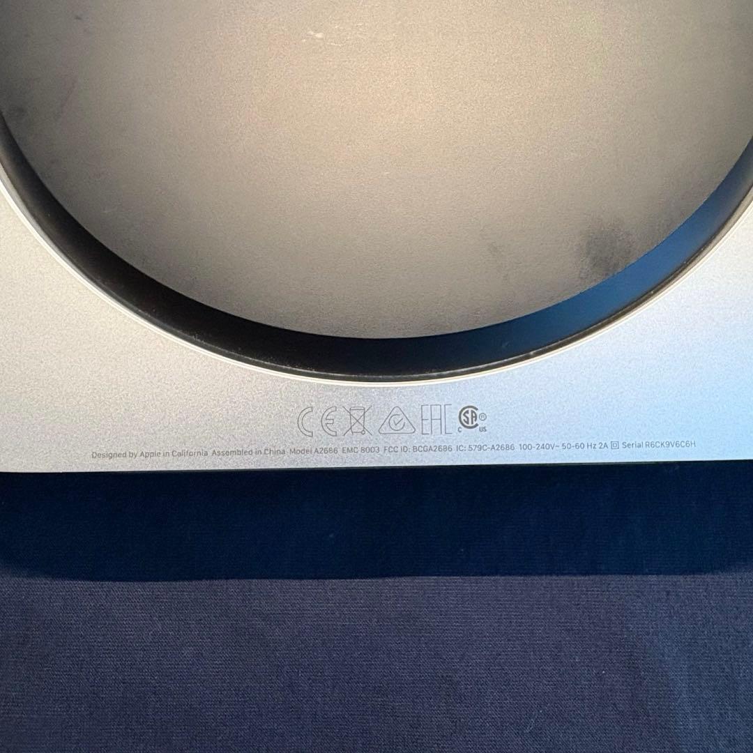 【M2】Apple Mac mini (M2) 256GB SSD本体
