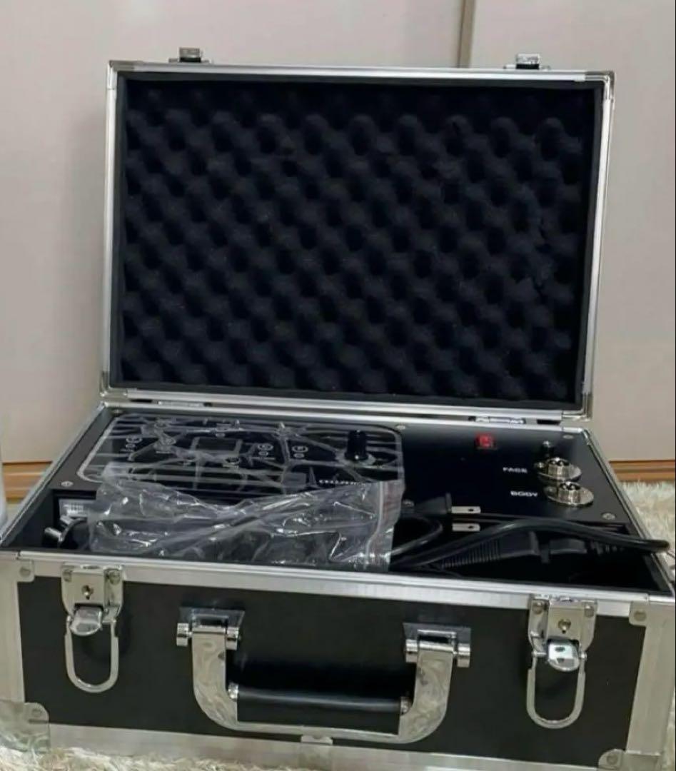 じぶんでエステ　セルゼロバッグ　フェイス ボディ用 エステマシン