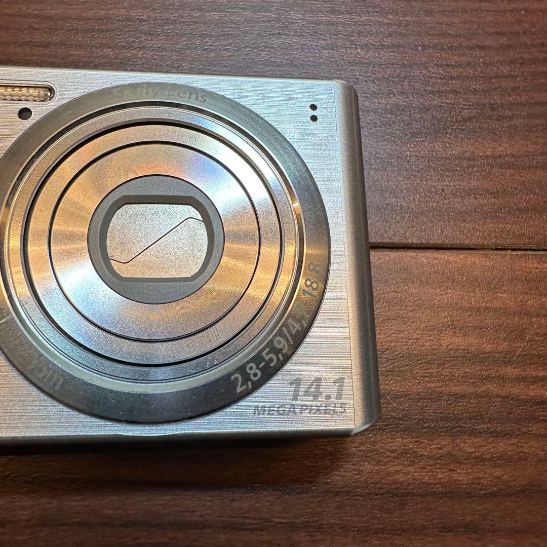 SONY Cyber−Shot DSC-W610 デジカメ 5571
