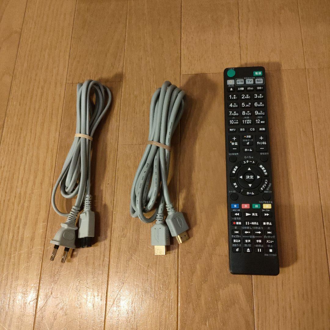 SONY ソニー ブルーレイディスクレコーダー BDZ-A750 320GB ⑥