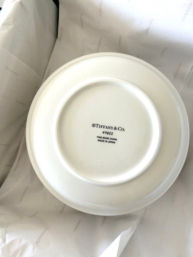 【新品未使用】ティファニー食器　ボウル