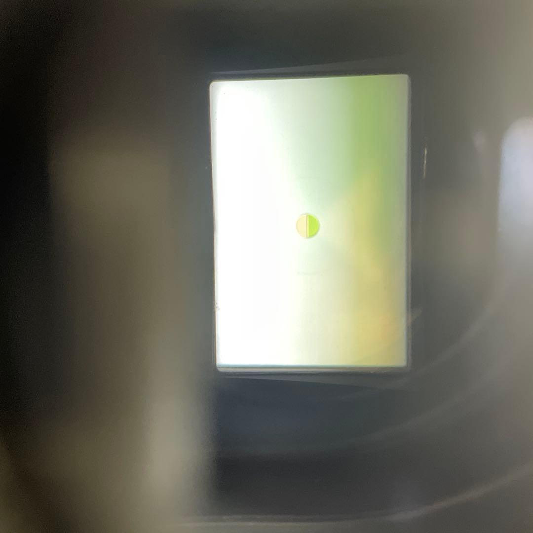 緊急処分綺麗なNikon F(富士山三角ファインダー)／作例あり