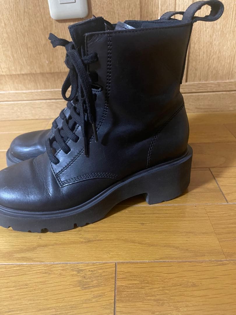 美品 CAMPER カンペールレザー レースアップ ショートブーツ サイズ36