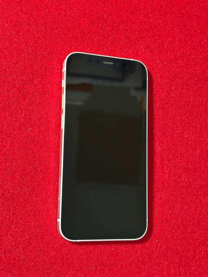 【7654】iPhone 12miniホワイト 128GB simフリー