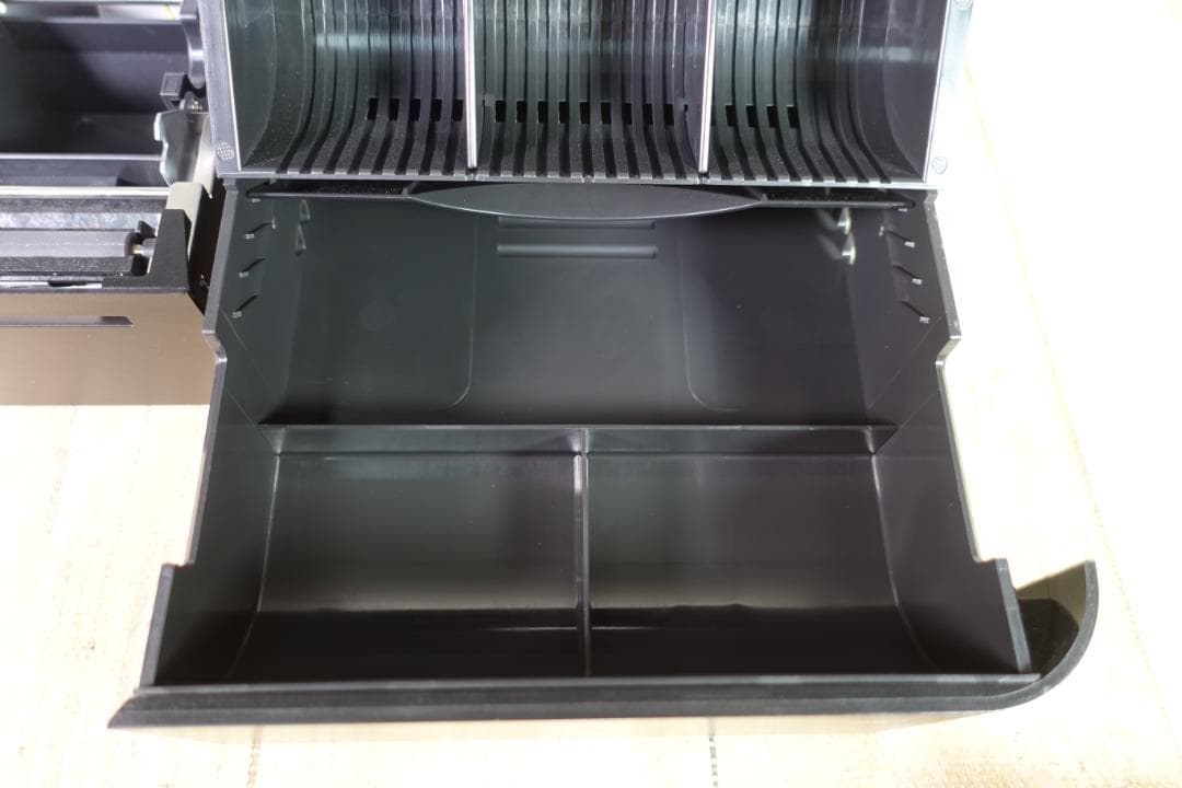 スター精密 キャッシュドロア一体型レシートプリンター POP10 BLK JP