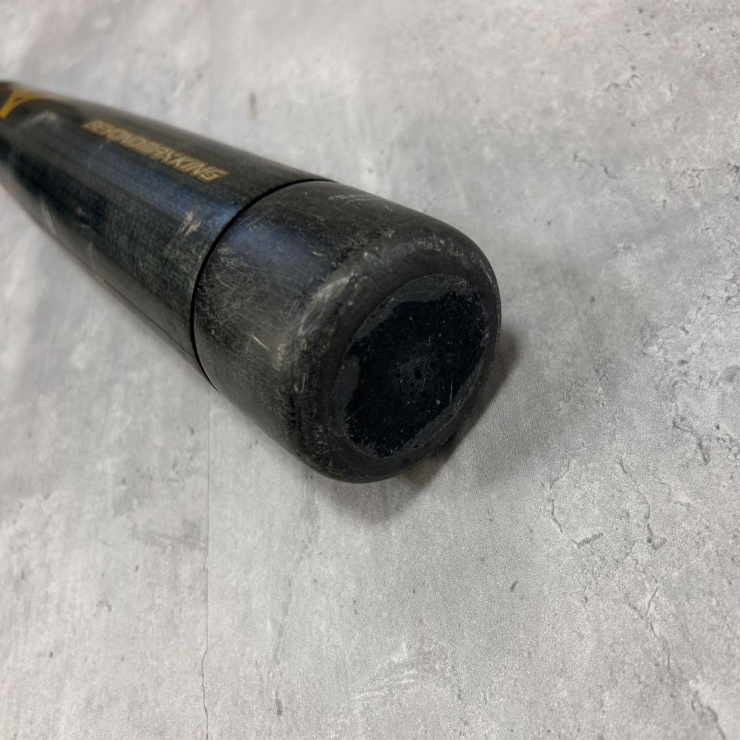 A875 MIZUNO ビヨンドマックス ゴムバット バンプ構造 83cm