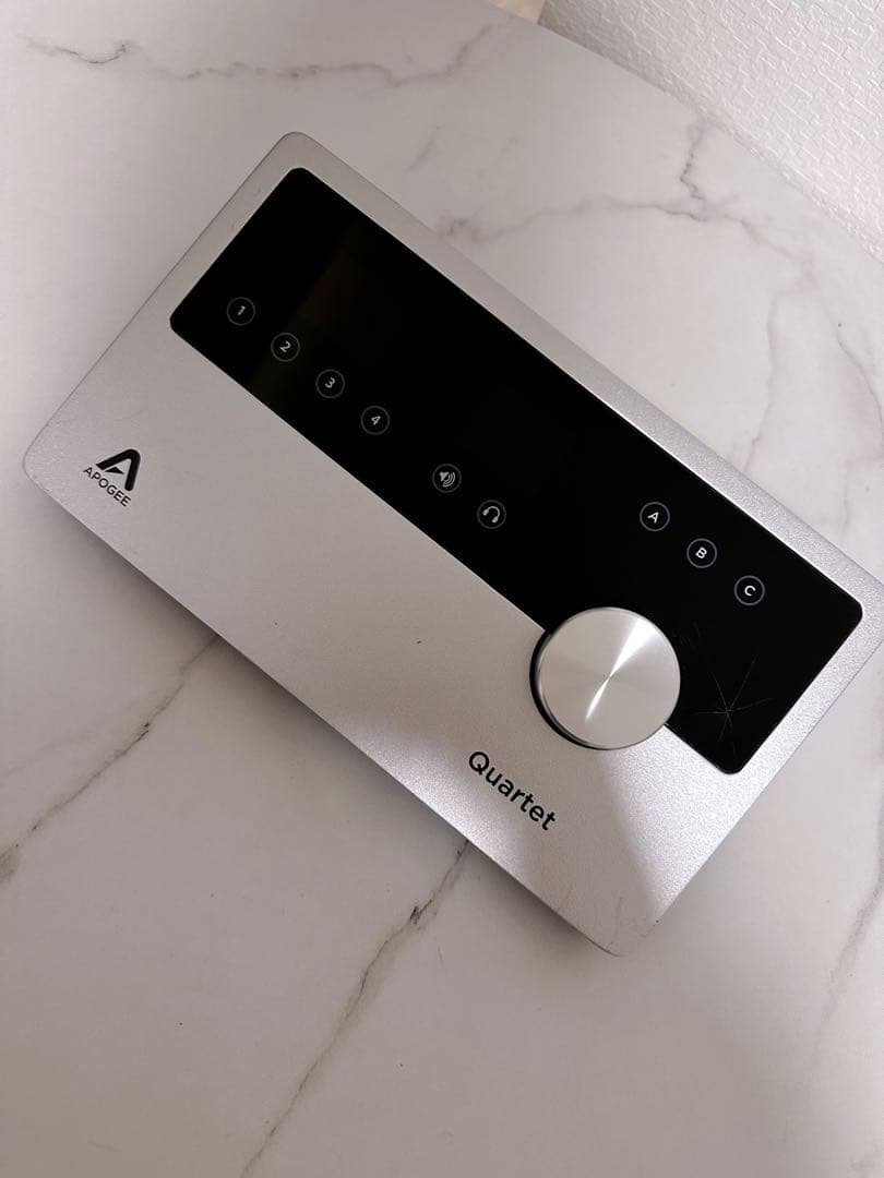 APOGEE iOS Macオーディオインターフェイス iOS対応