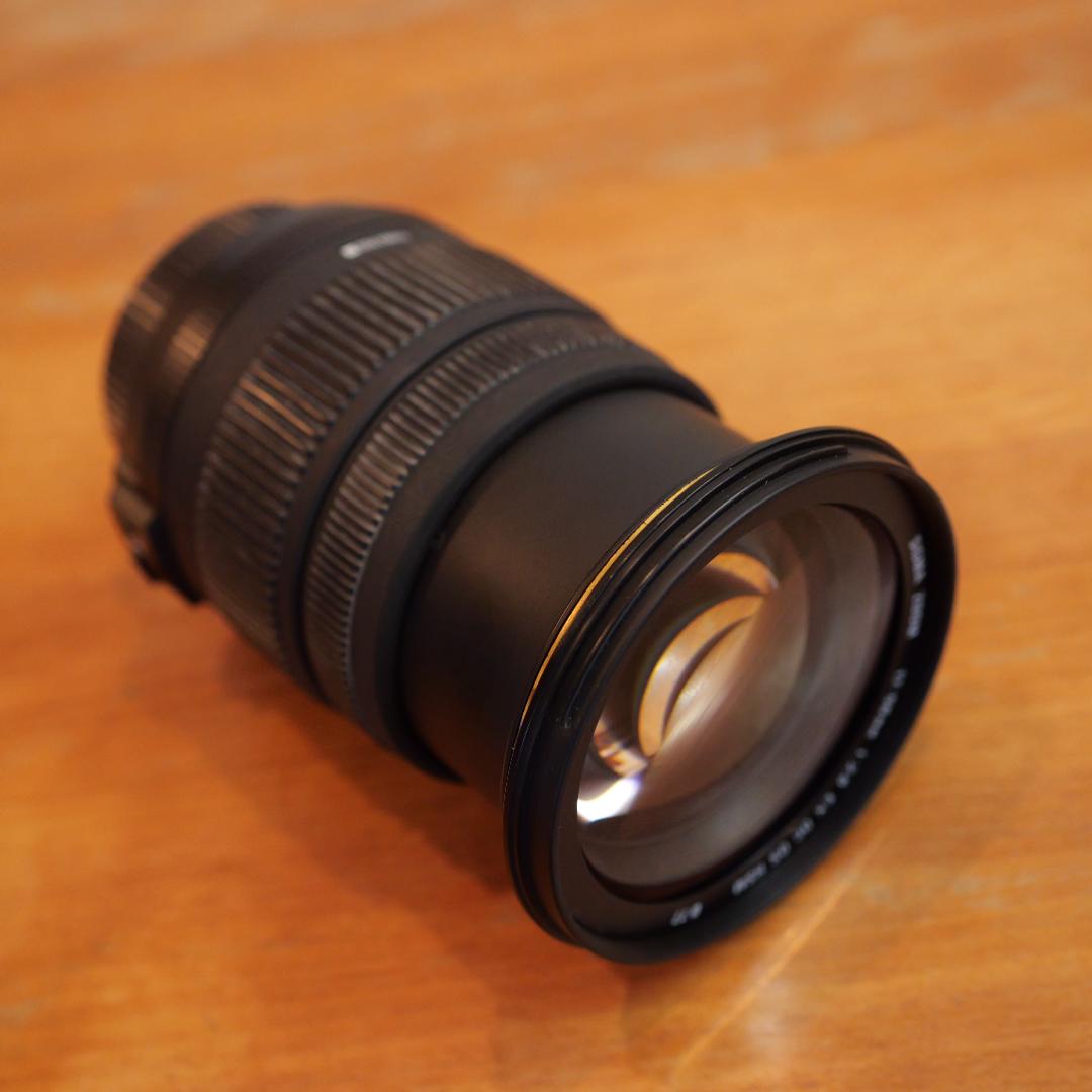 SIGMA 17-50mm F2.8 EX DC OS HSM　（ニコン用）