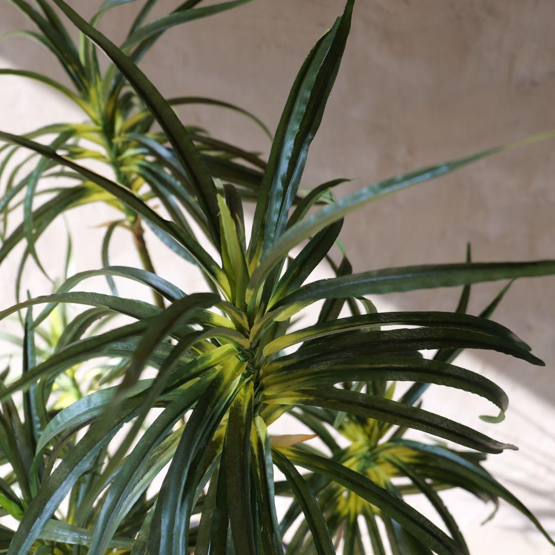 観葉植物　鉢セット　造花