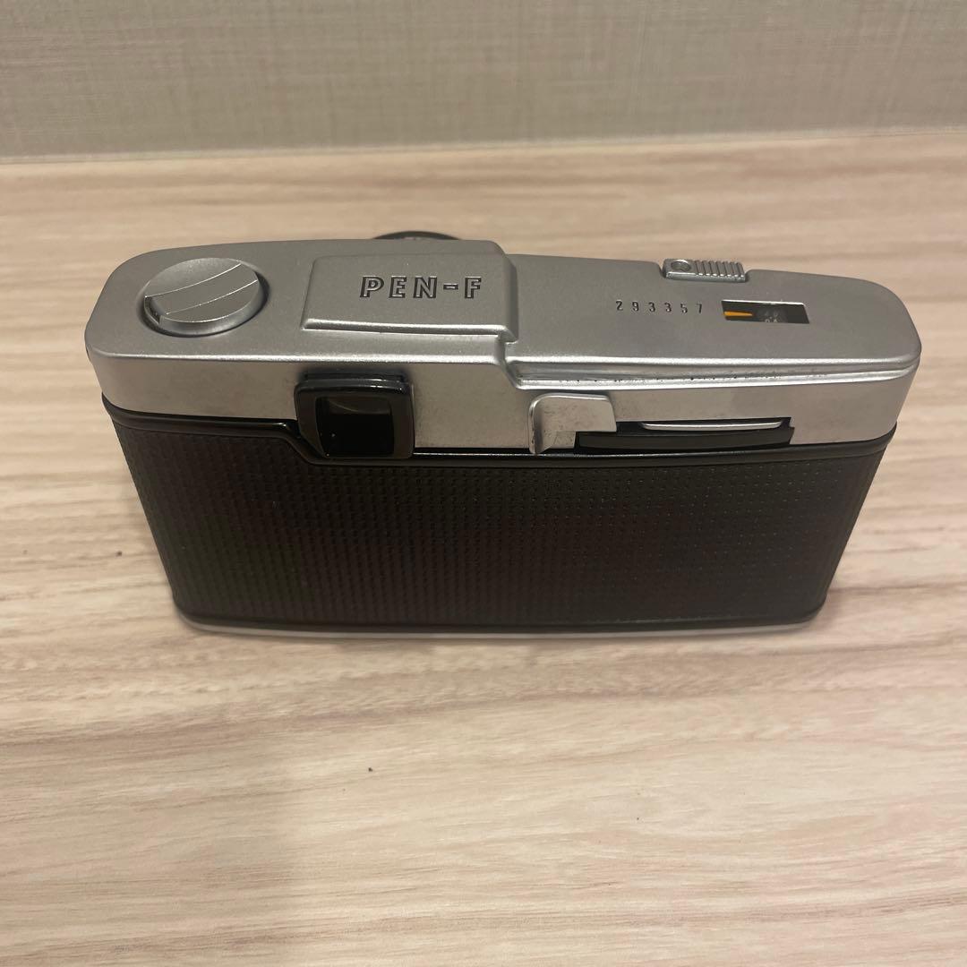 フィルムカメラ OLYMPUS PEN F F.zuiko Auto-s 1:1.8 f38mm