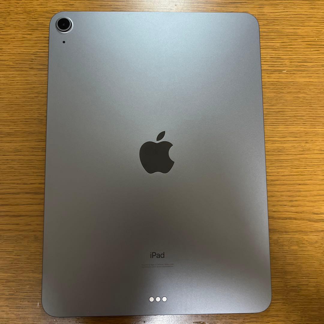 【バッテリー90%】Apple iPad Air 4 スペースグレー 64GB