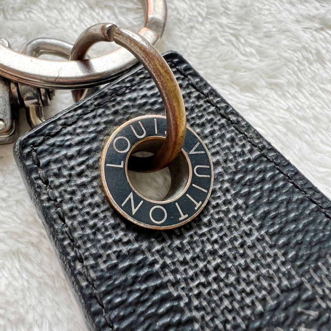 Louis Vuitton ルイヴィトン　キーホルダー　キーリング　ダミエ