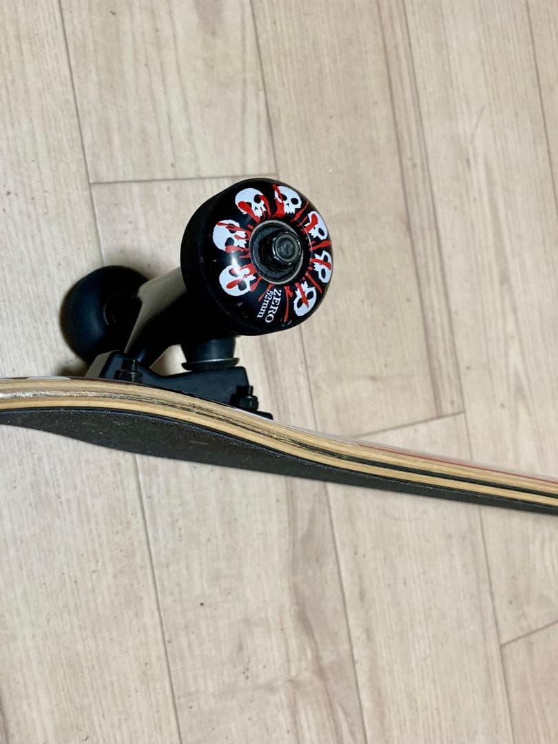 ZERO スカルデザイン スケートボード