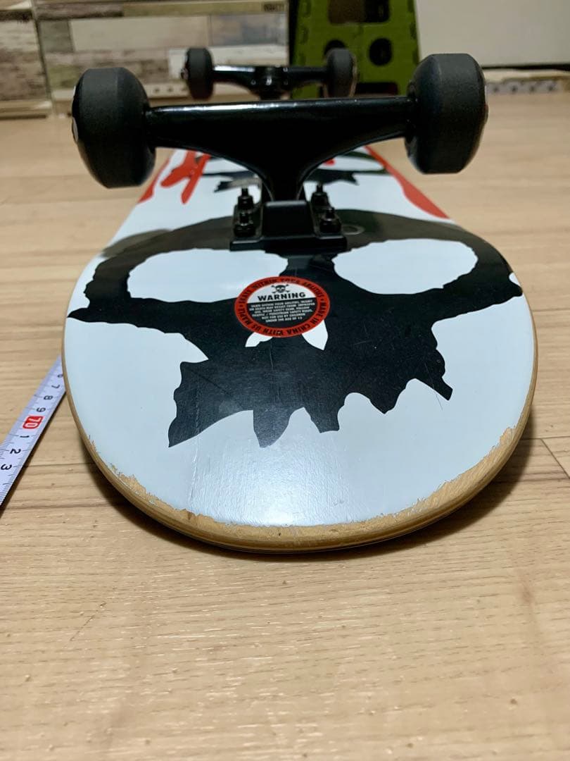 ZERO スカルデザイン スケートボード