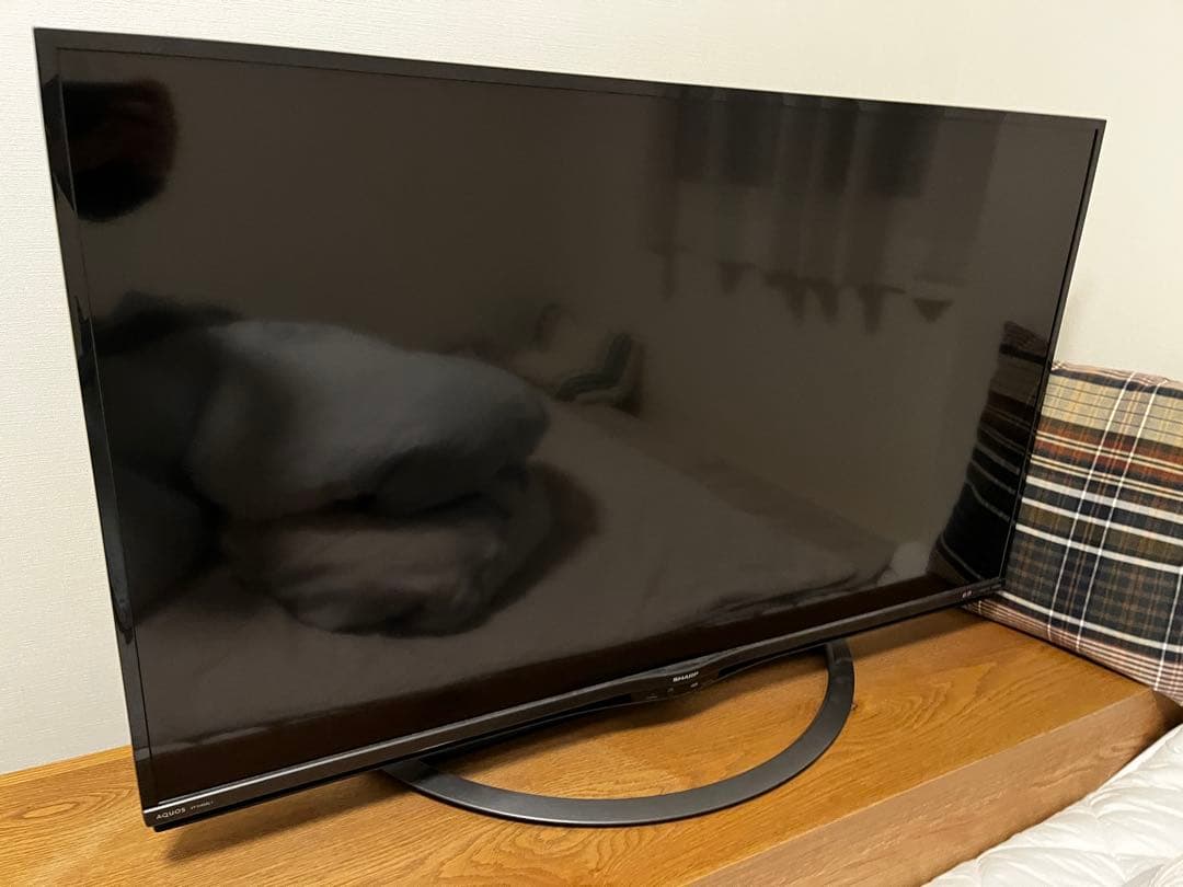 SHARP AQUOS 45インチ 4K液晶テレビ 4T-C45AL1