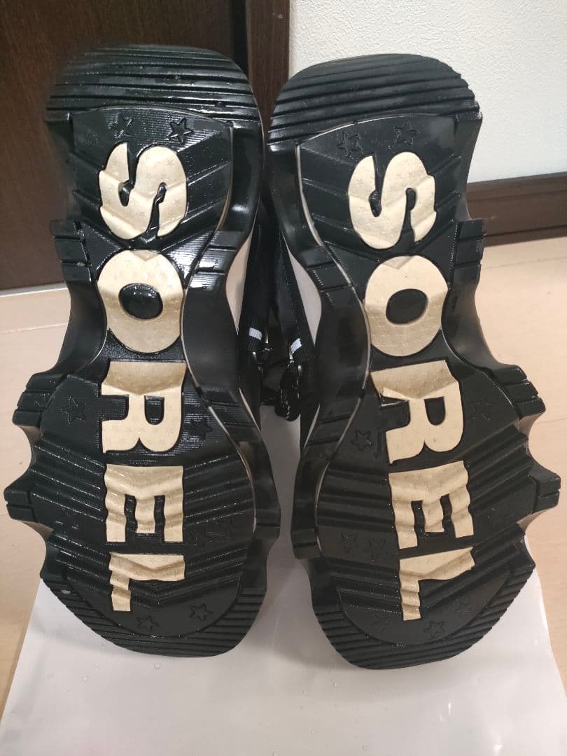 SOREL 防水ブーツ ブラック size24.5