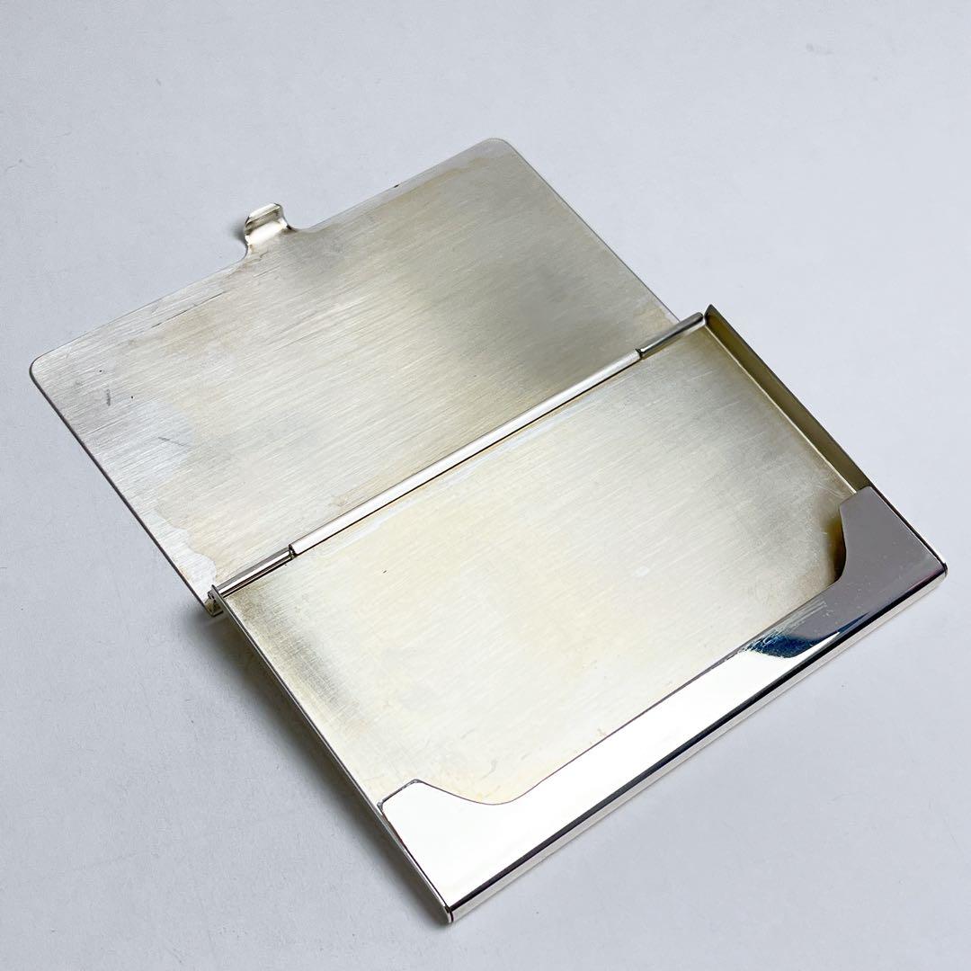 ティファニー　名刺入れ　カードケース　925 イニシャル入り