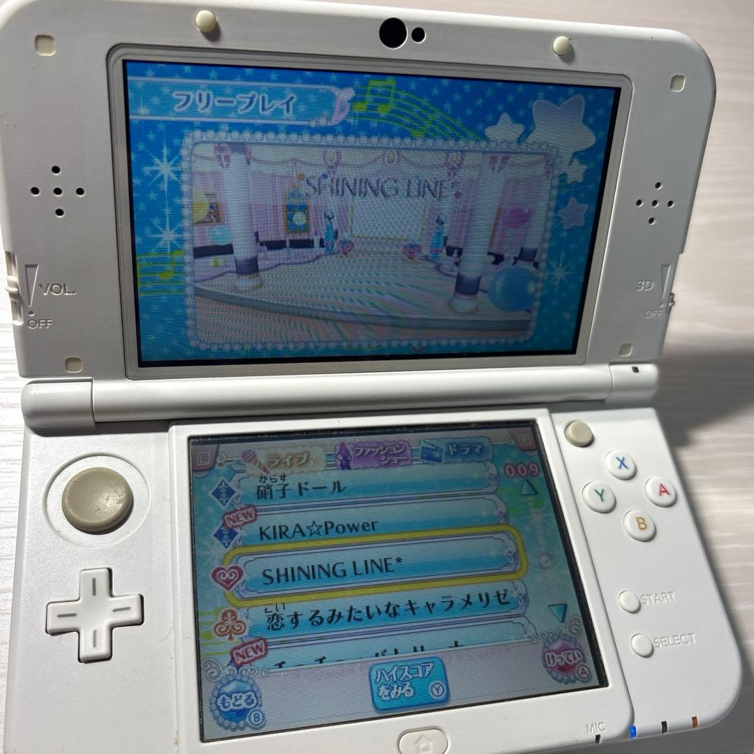 【希少】3DS アイカツ！My No.1 Stage! マイナンバーワンステージ