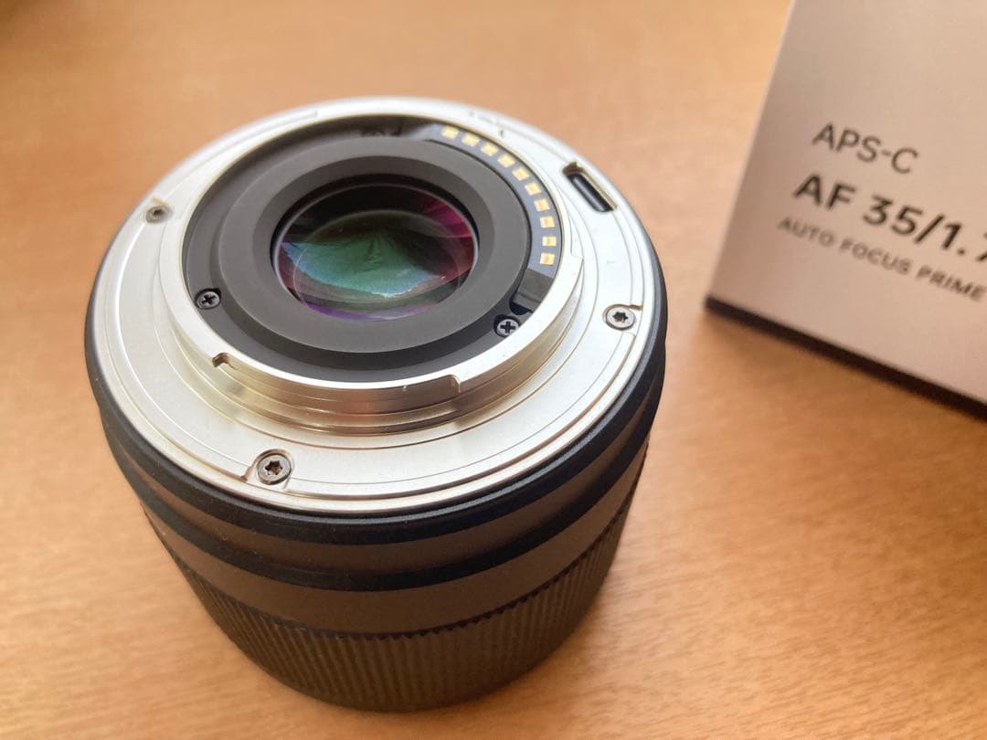レンズ(単焦点) VILTROX AF 35mm F1.7 XF X-Mount
