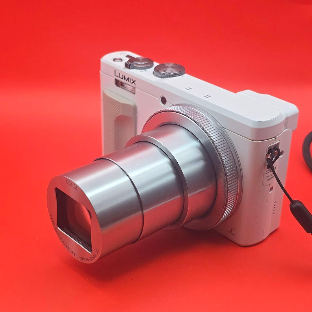 Panasonic LUMIX DMC-TZ85 デジカメ ホワイト LEICA