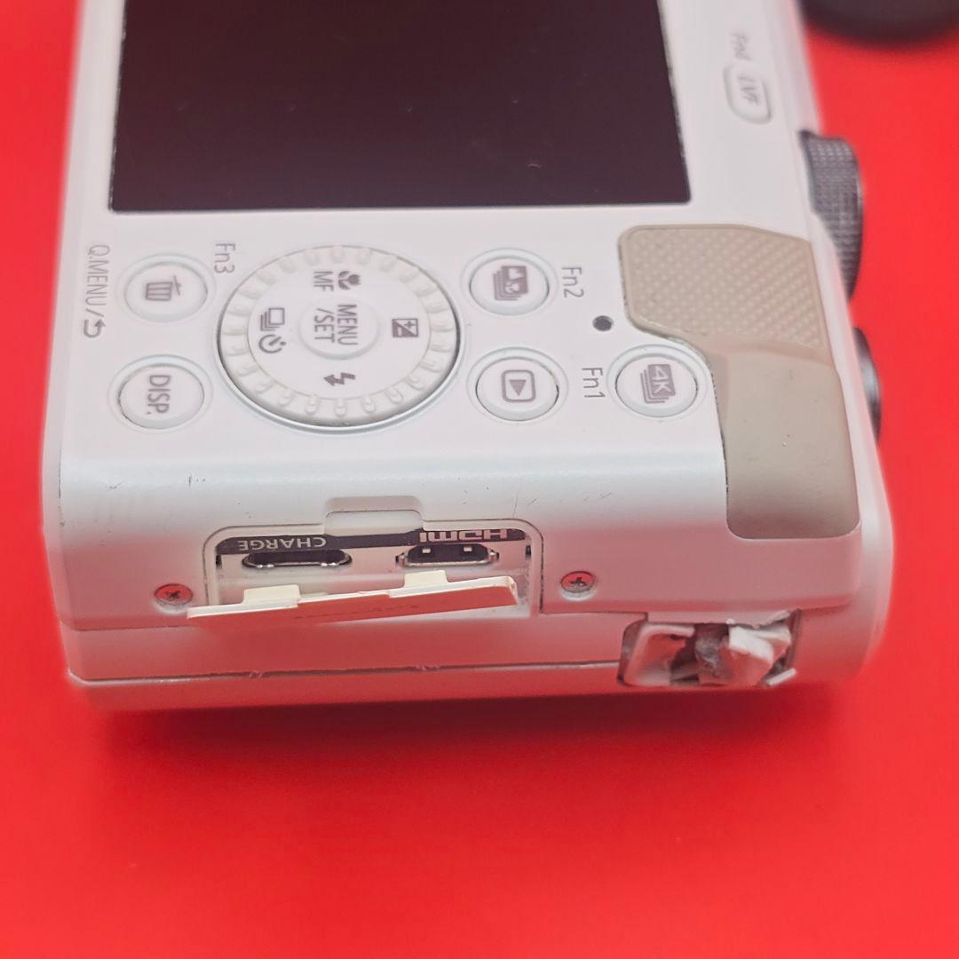 Panasonic LUMIX DMC-TZ85 デジカメ ホワイト LEICA