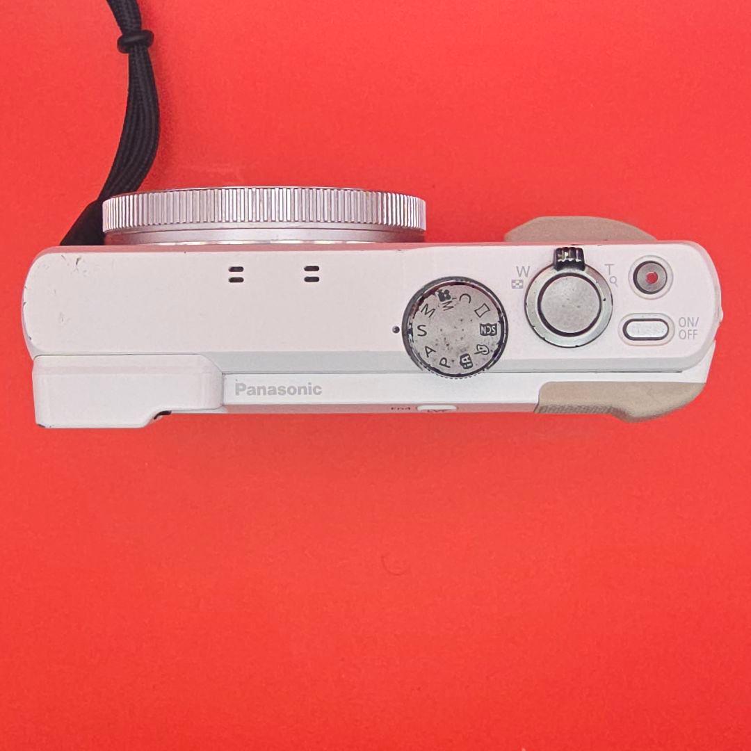 Panasonic LUMIX DMC-TZ85 デジカメ ホワイト LEICA