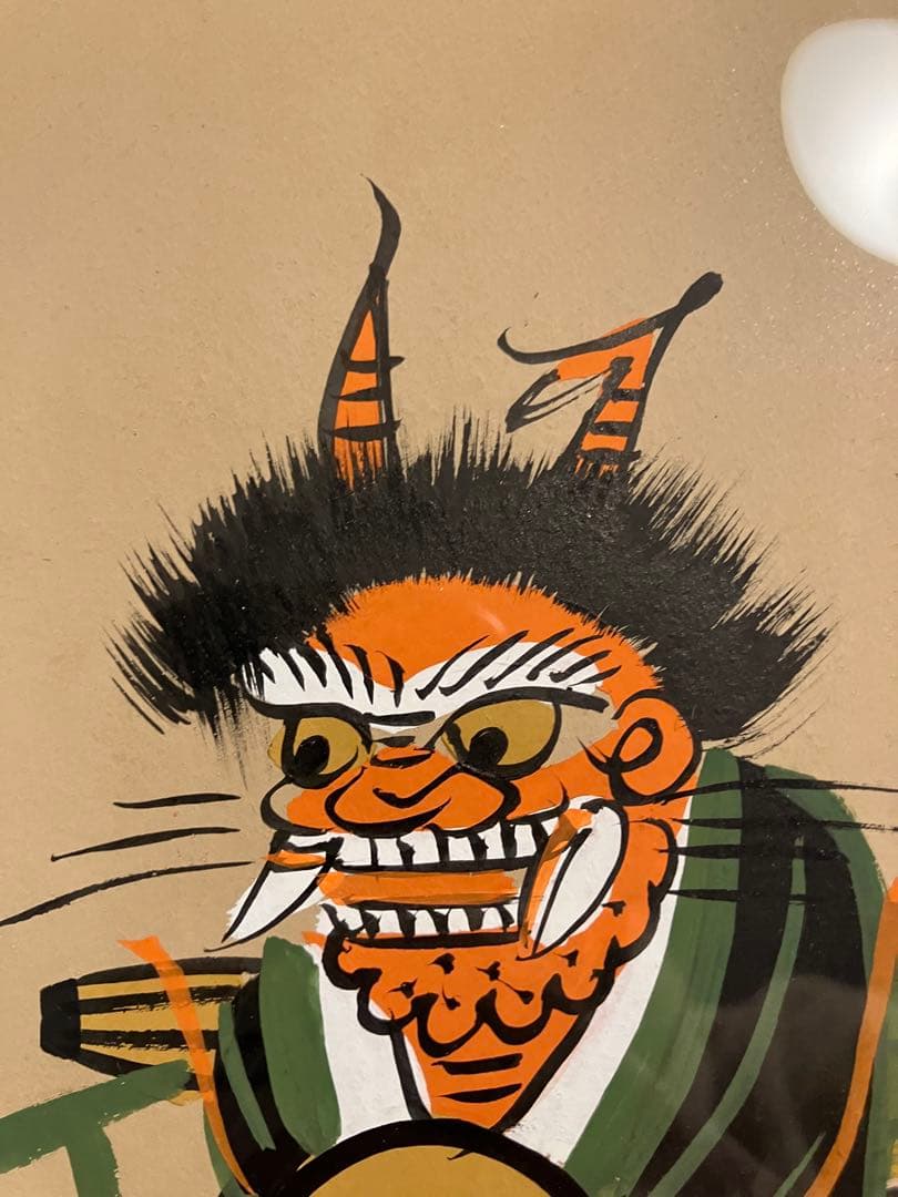 大津絵　直筆　民藝　民芸　ピカソ　シーボルト