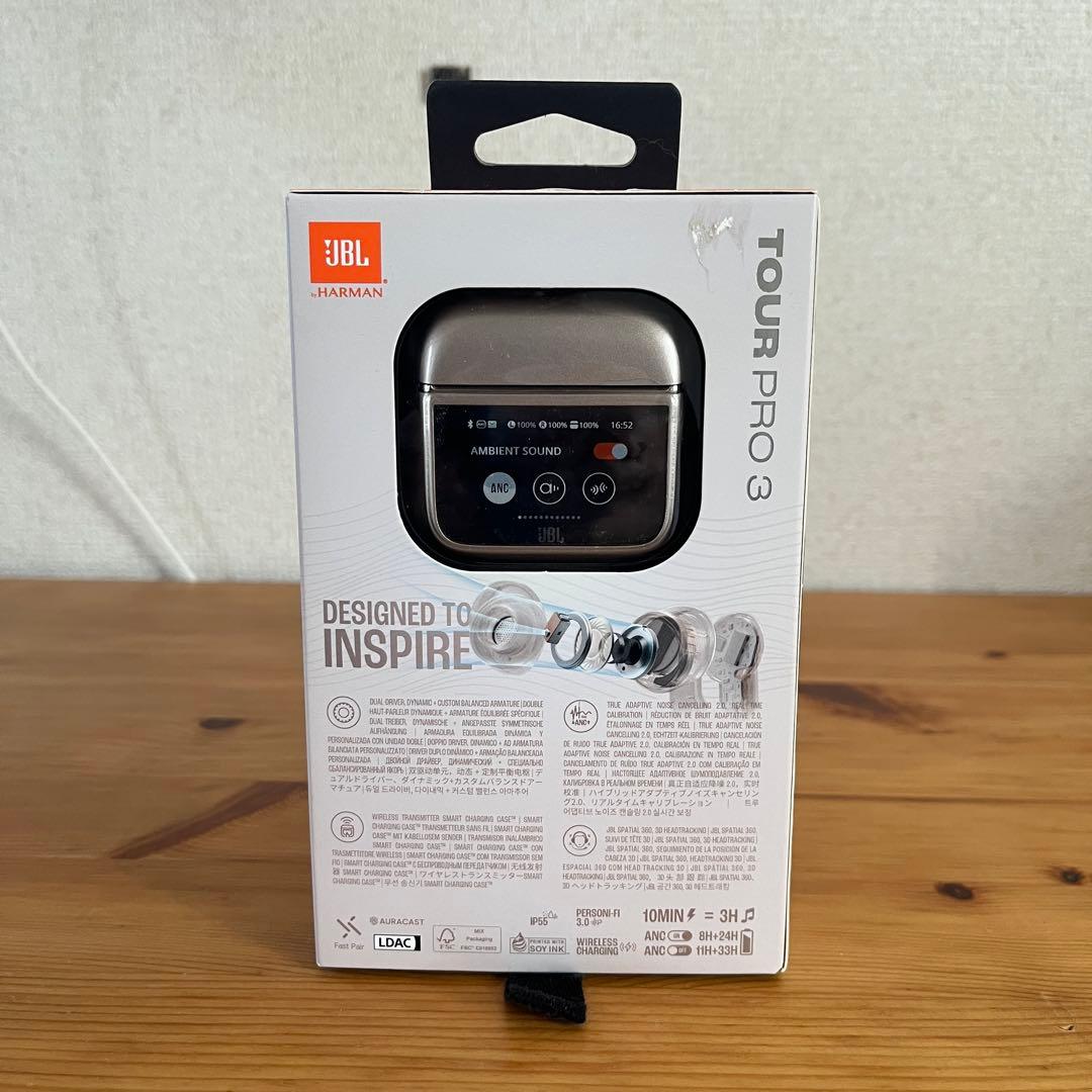 JBL TOUR PRO 3 ラテ　(完動品)