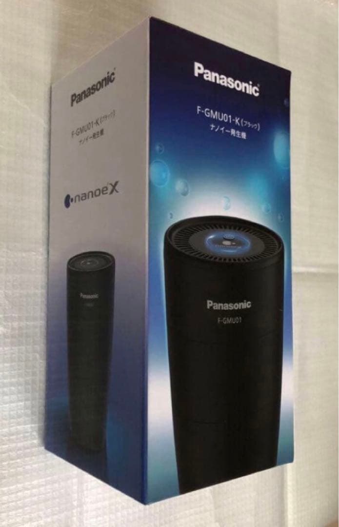 【期間限定価格】Panasonic ナノイー発生機 F-GMU01-K ブラック