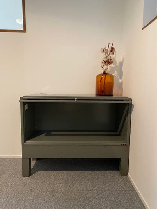 悠GLOBE-WERNICKEグローブウェルニッケスチールブックシェルフ