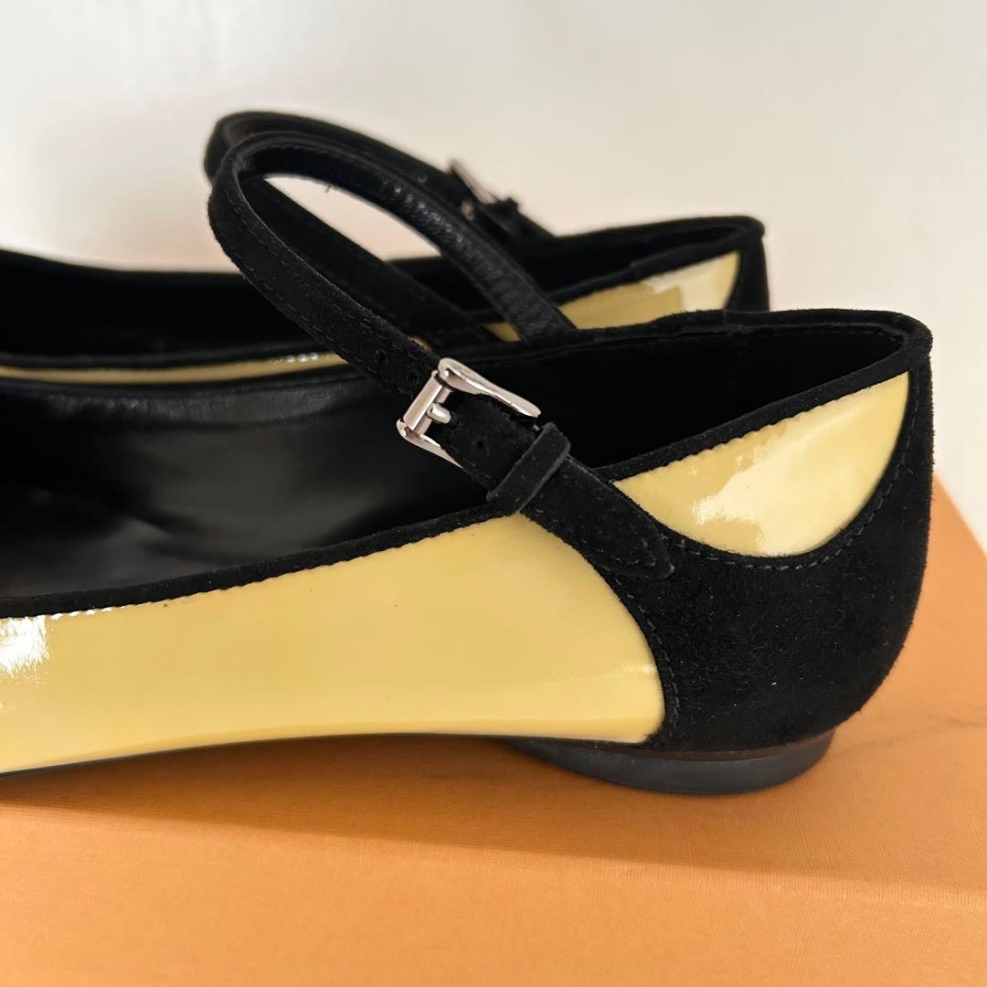 ラストプライス☆ TOD’S ☆彡トッズ　フラットなパンプス　37 1/2